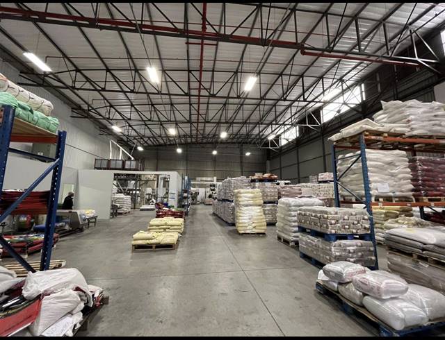 2,308M² FACTORY TO LET IN AIRPORT INDUSTRIA